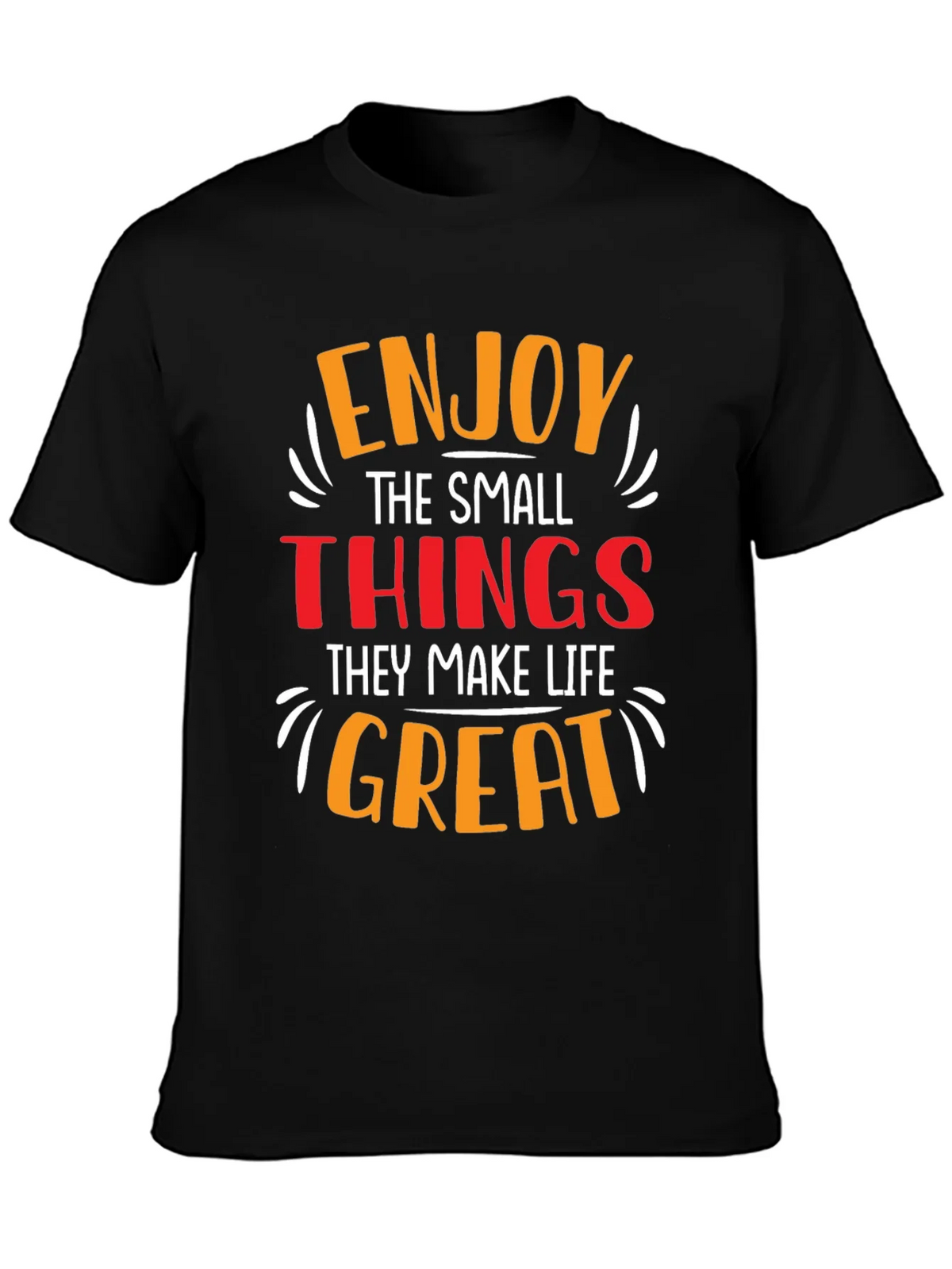 Enjoy The Small Things Graphic Tee