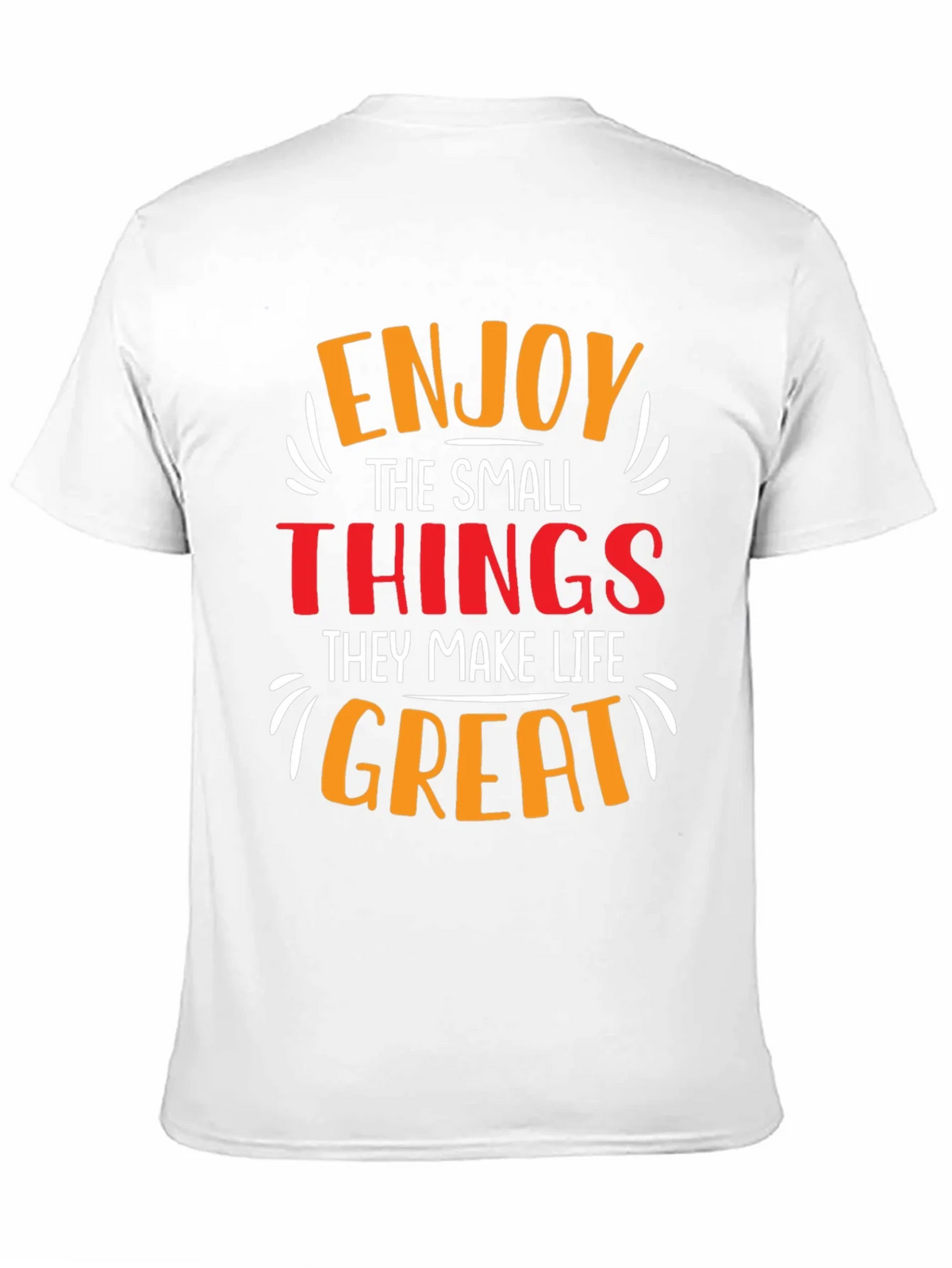 Enjoy The Small Things Graphic Tee