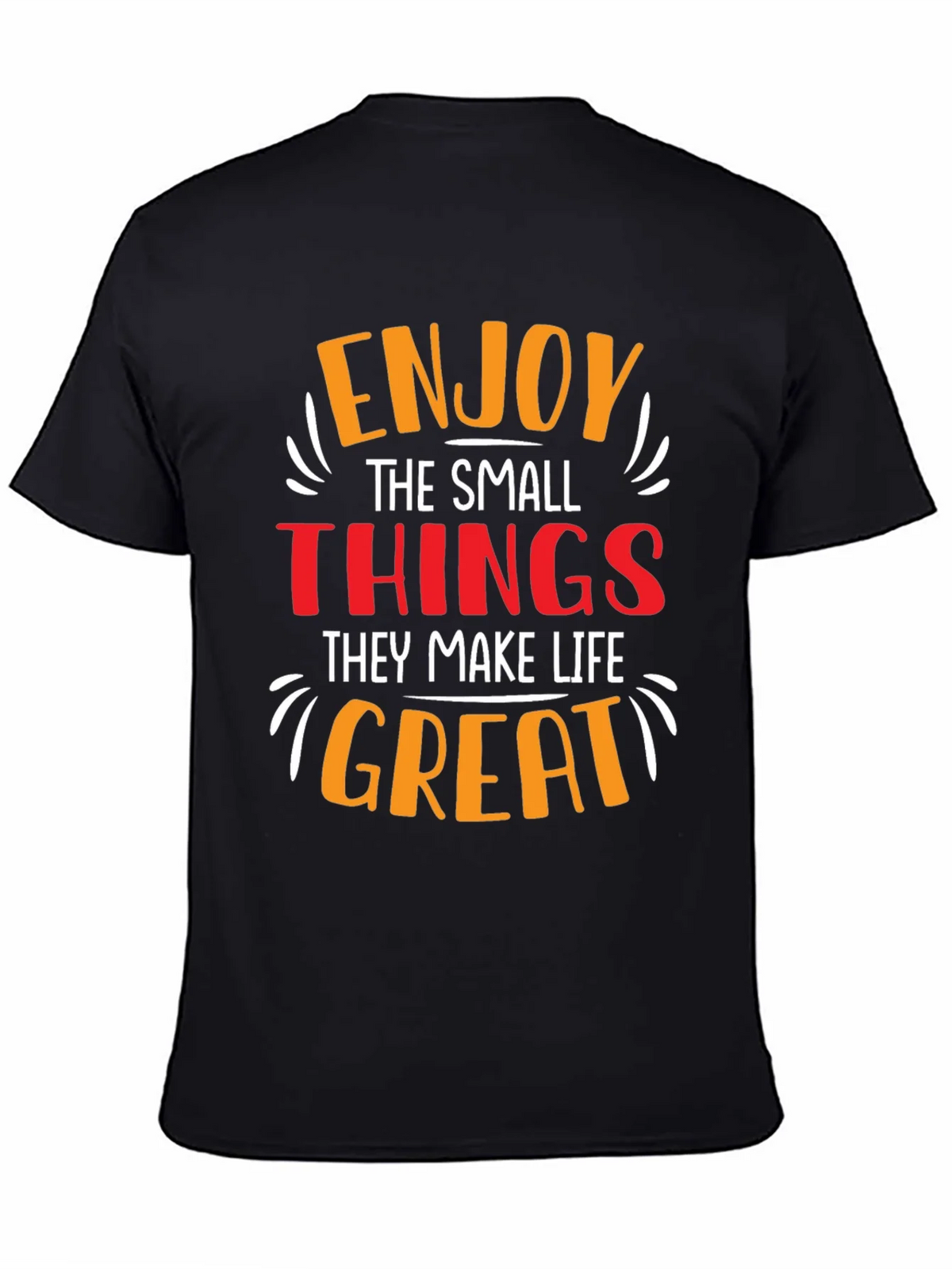 Enjoy The Small Things Graphic Tee