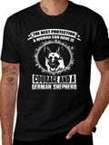 Womans Best Protection German Shepherd T-Shirt