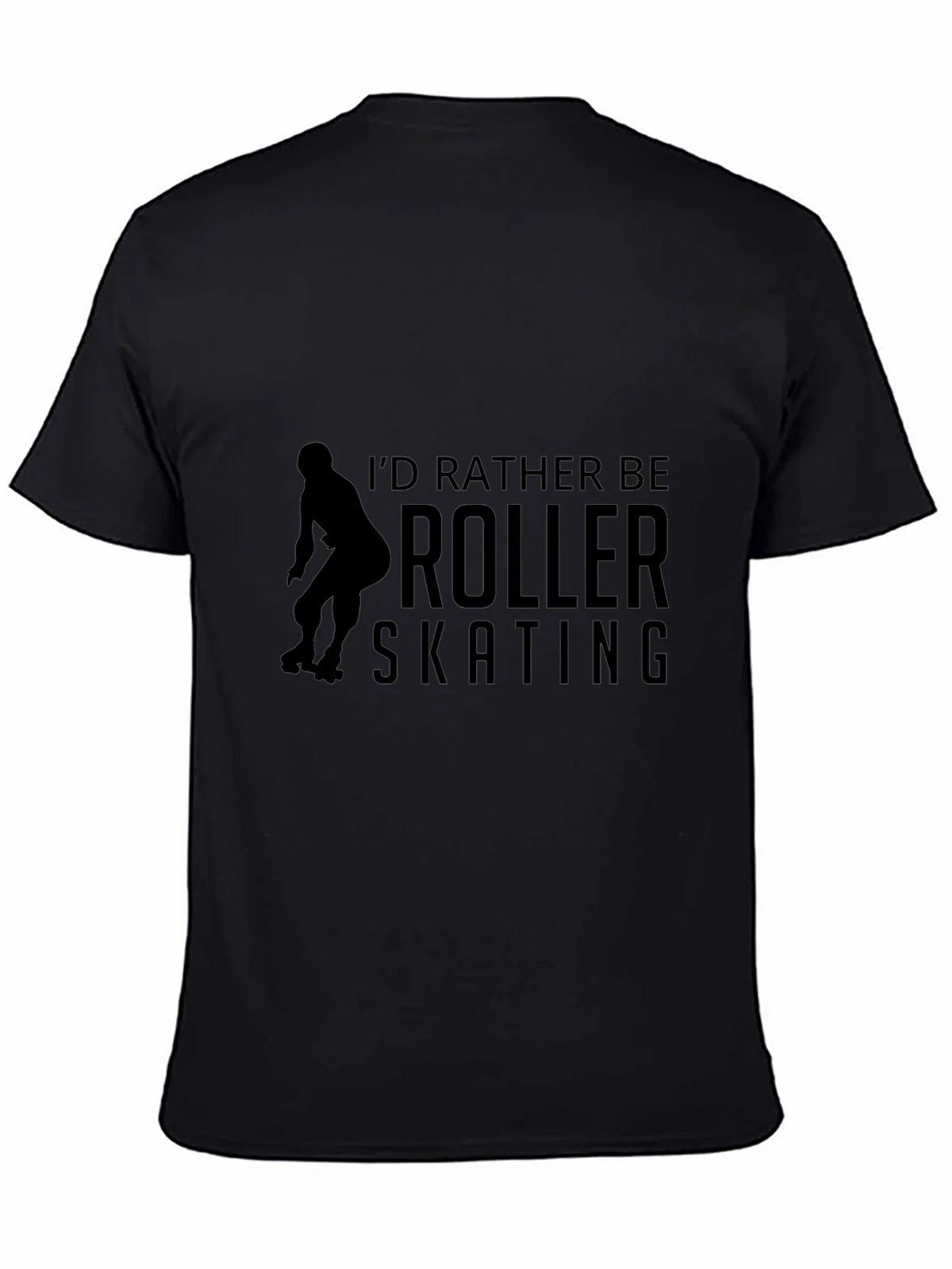 Id Rather Be Roller Skating T-Shirt