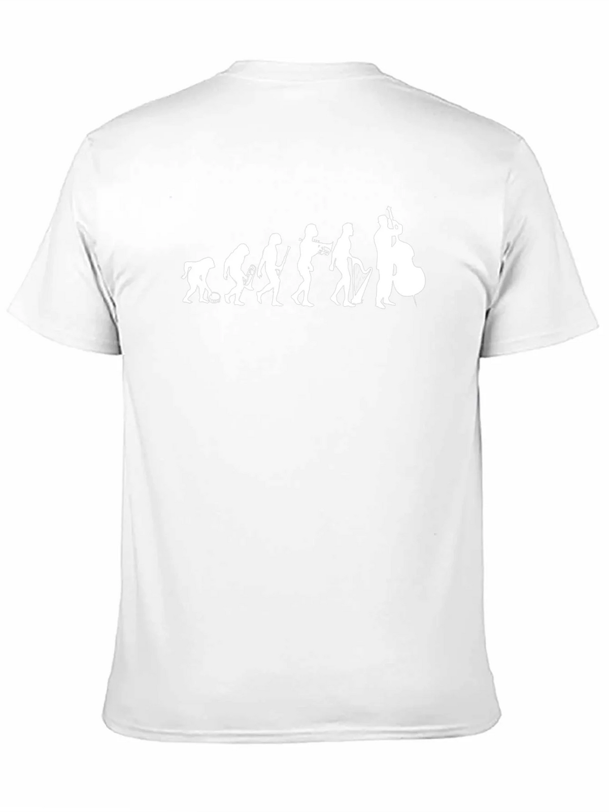 Jazz Evolution Graphic T-Shirt - Black