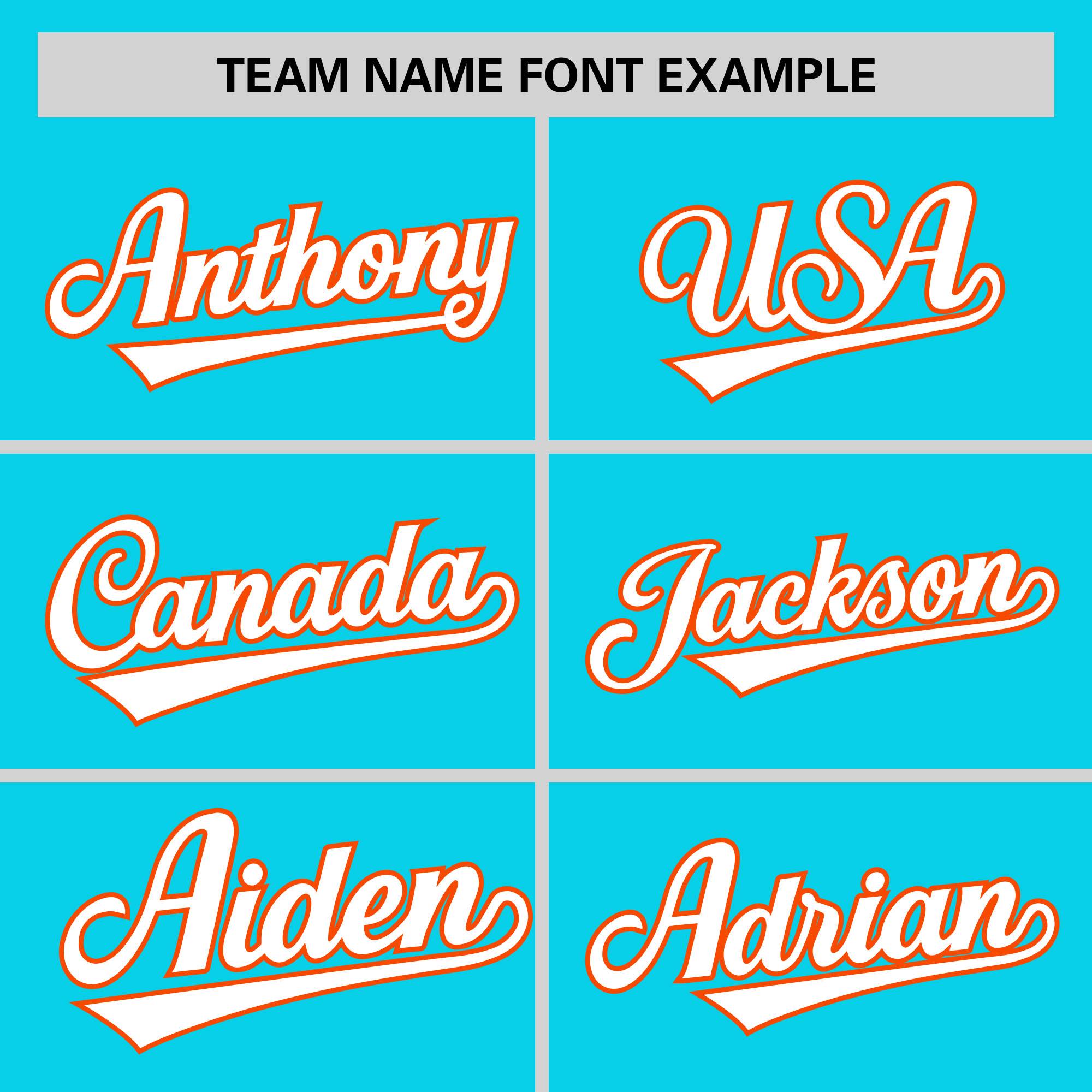 Custom Sky Blue Orange Pinstripe Personalized Raglan Sleeves Authentic Baseball Jersey