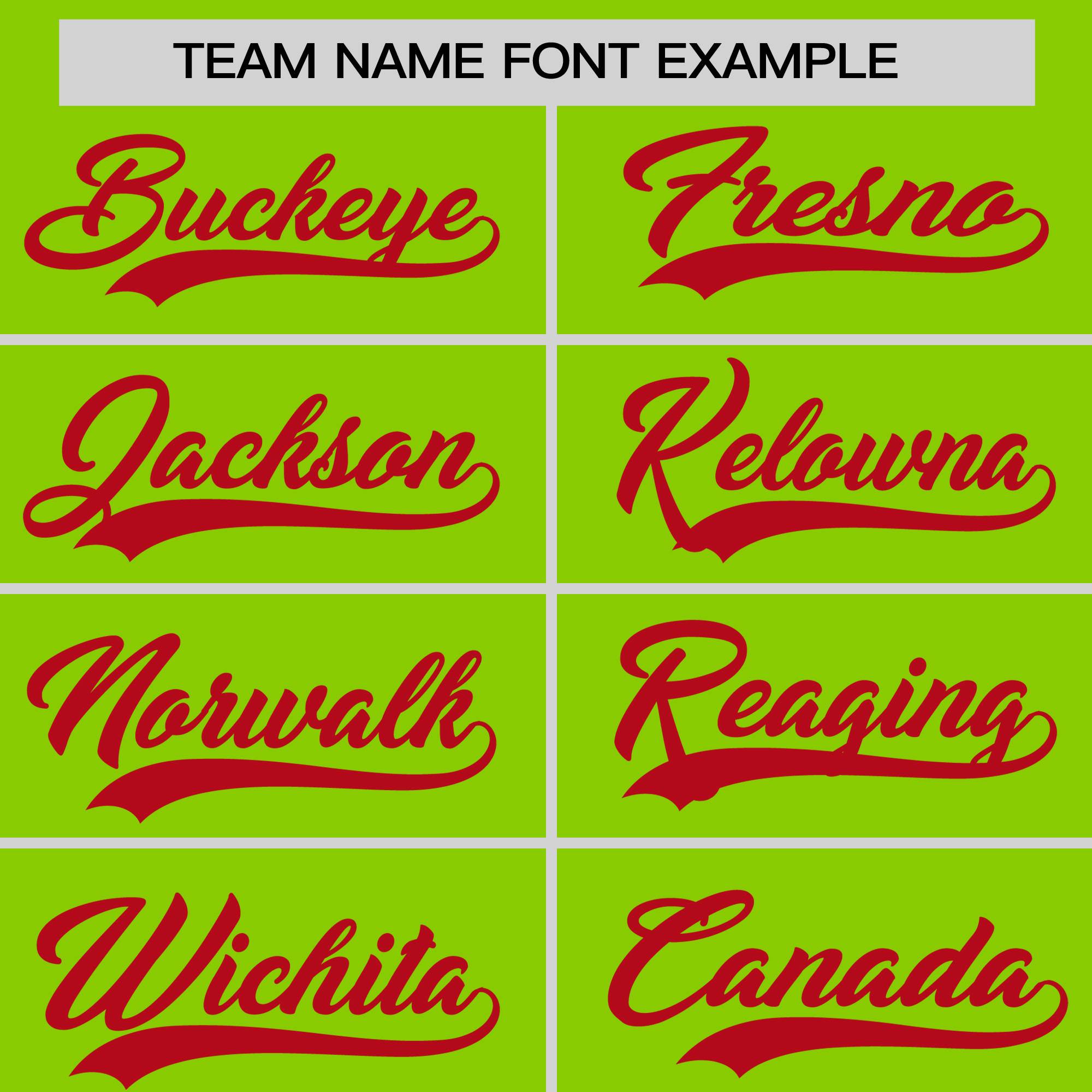 Custom Neon Green Red Pinstripe Personalized Raglan Sleeves Authentic Baseball Jersey