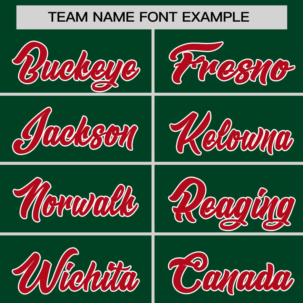 Custom Green Black Pinstripe Personalized Raglan Sleeves Authentic Baseball Jersey