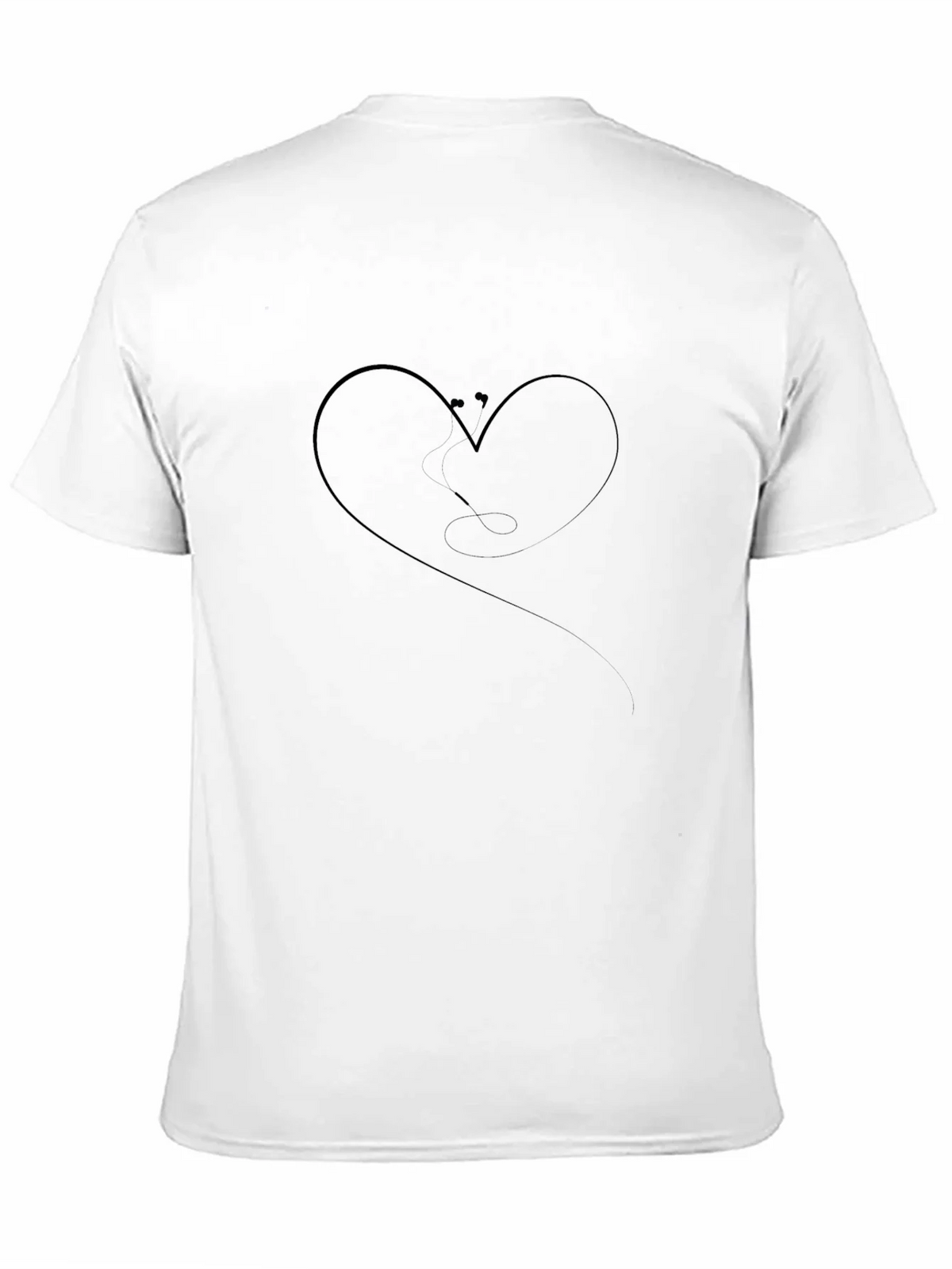 Heart Stethoscope Graphic T-Shirt
