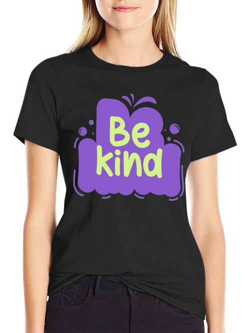 Be Kind Graphic Tee - Positive Message Shirt