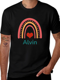 Rainbow Alvin Personalized T-Shirt