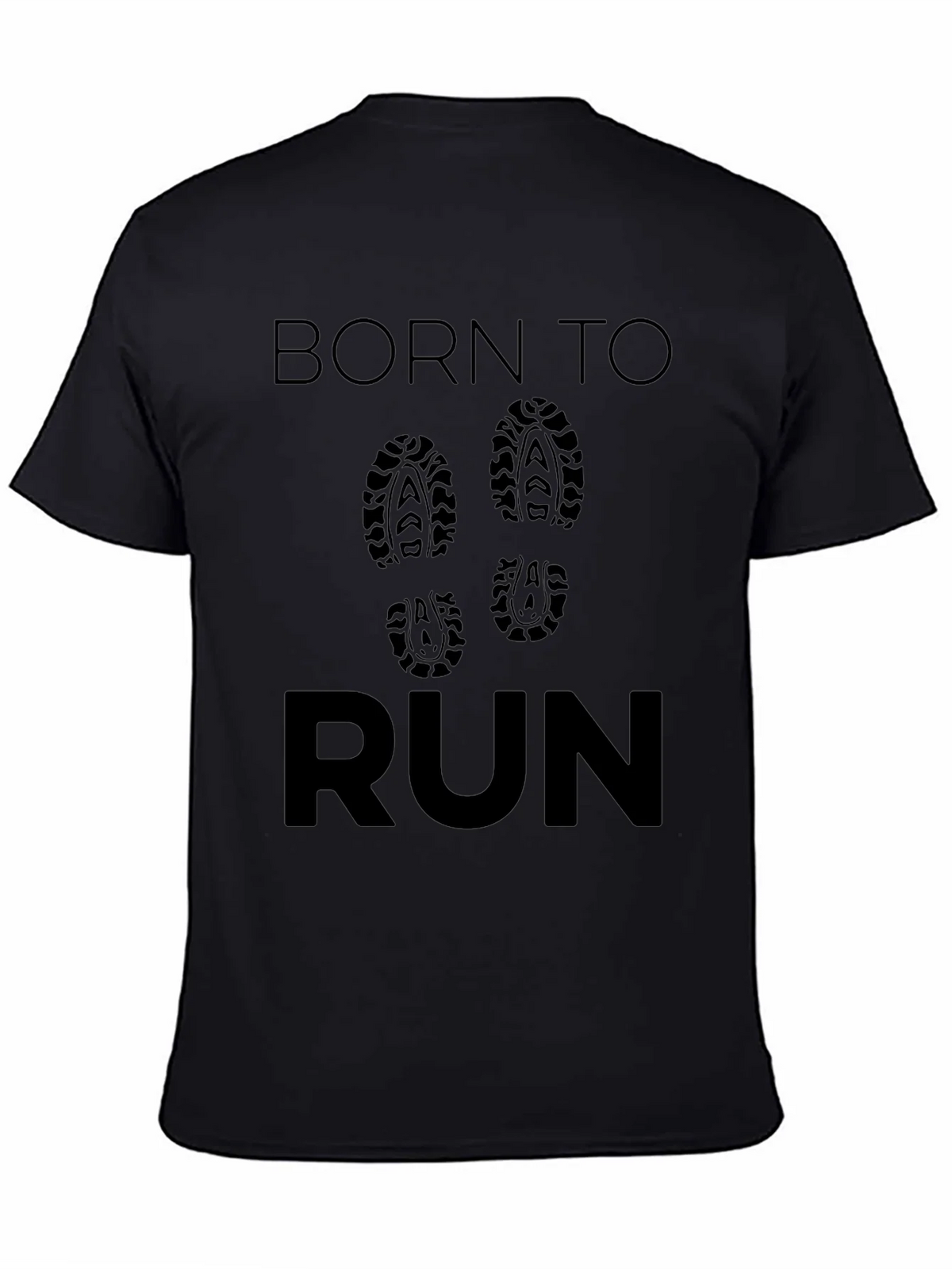 Born to Run Graphic T-Shirt for Runners