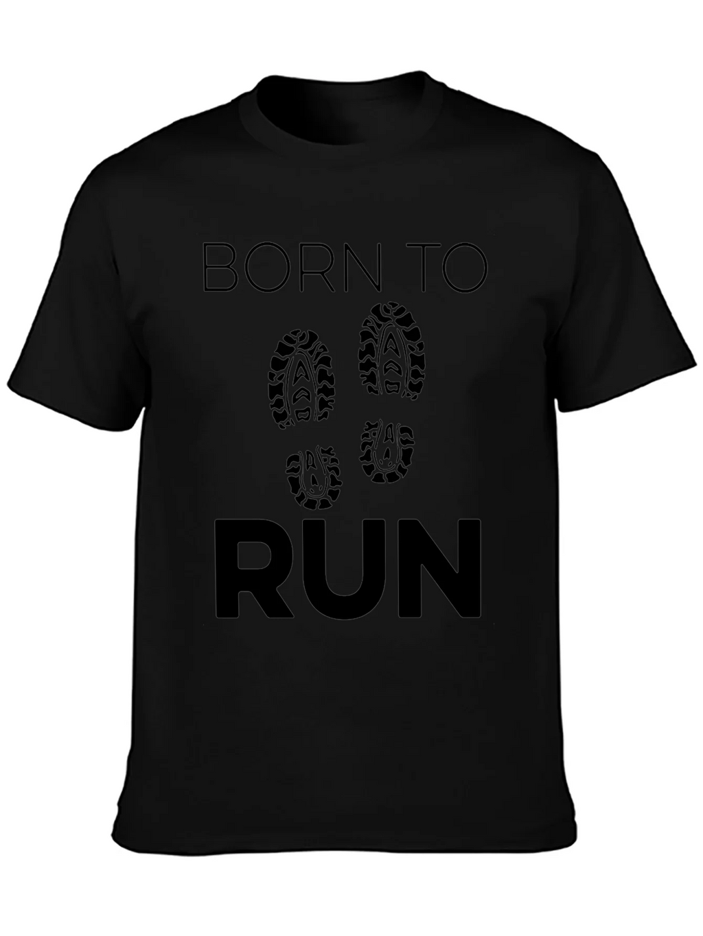 Born to Run Graphic T-Shirt for Runners