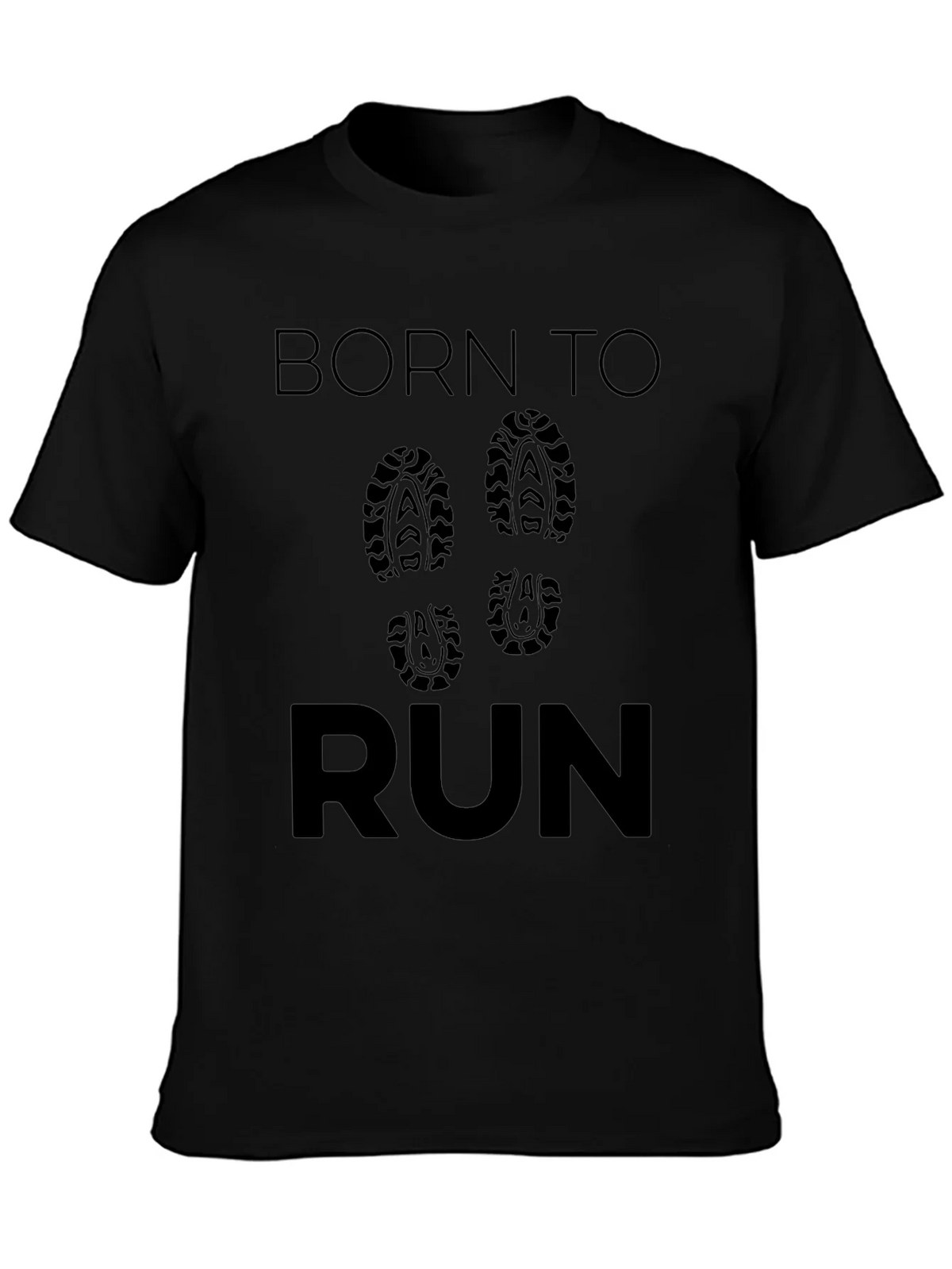 Born to Run Graphic T-Shirt for Runners
