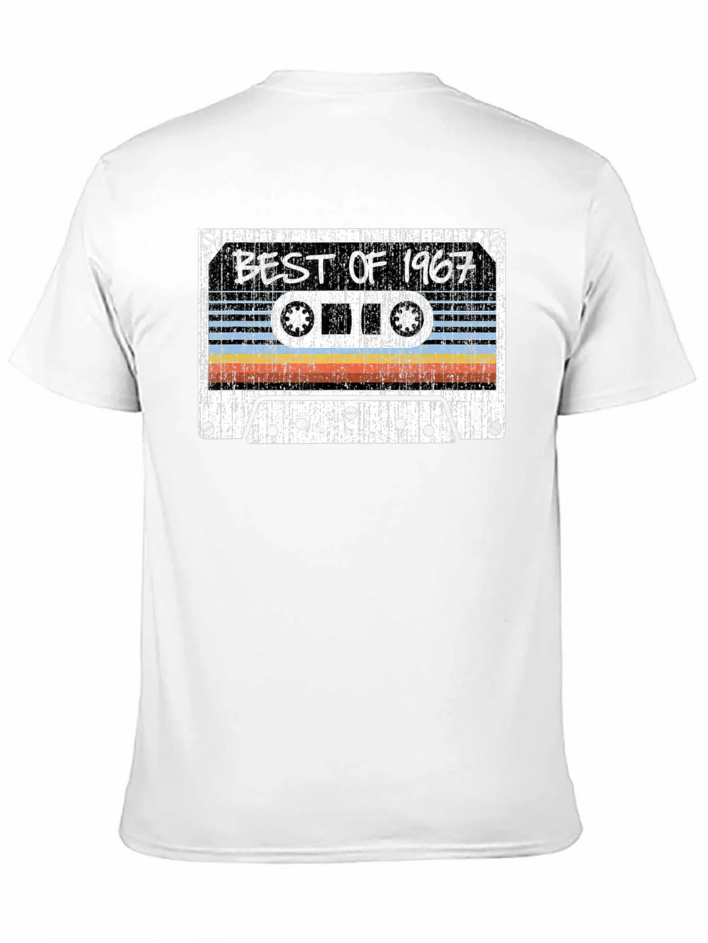 Retro Best of 1967 Cassette Tape T-Shirt