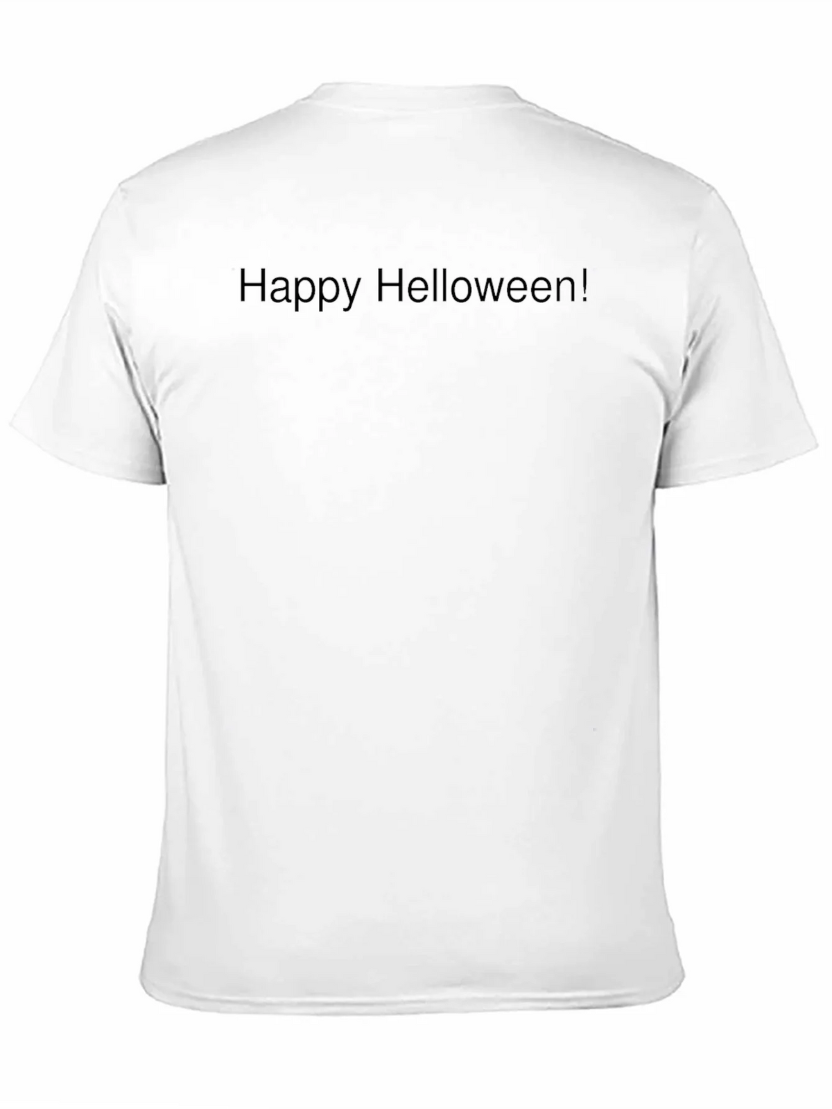 Happy Helloween Black T-Shirt