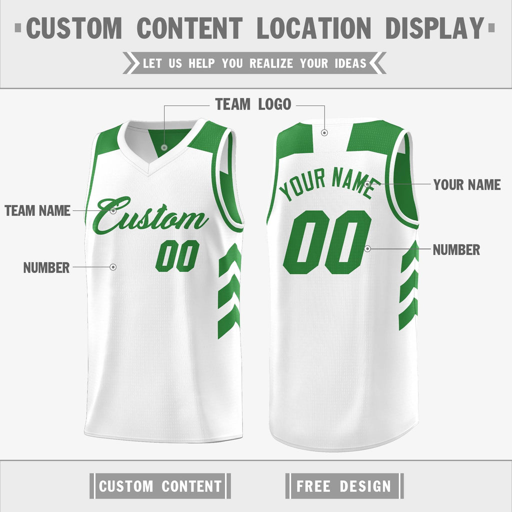 Custom Reversible Basketball Jerseys with Numbers |  Personalized Double Side Tops