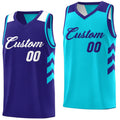 Custom Reversible Basketball Jerseys with Numbers |  Personalized Double Side Tops