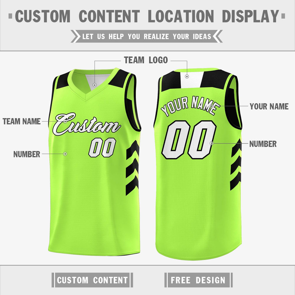 Custom Reversible Basketball Jerseys with Numbers |  Personalized Double Side Tops