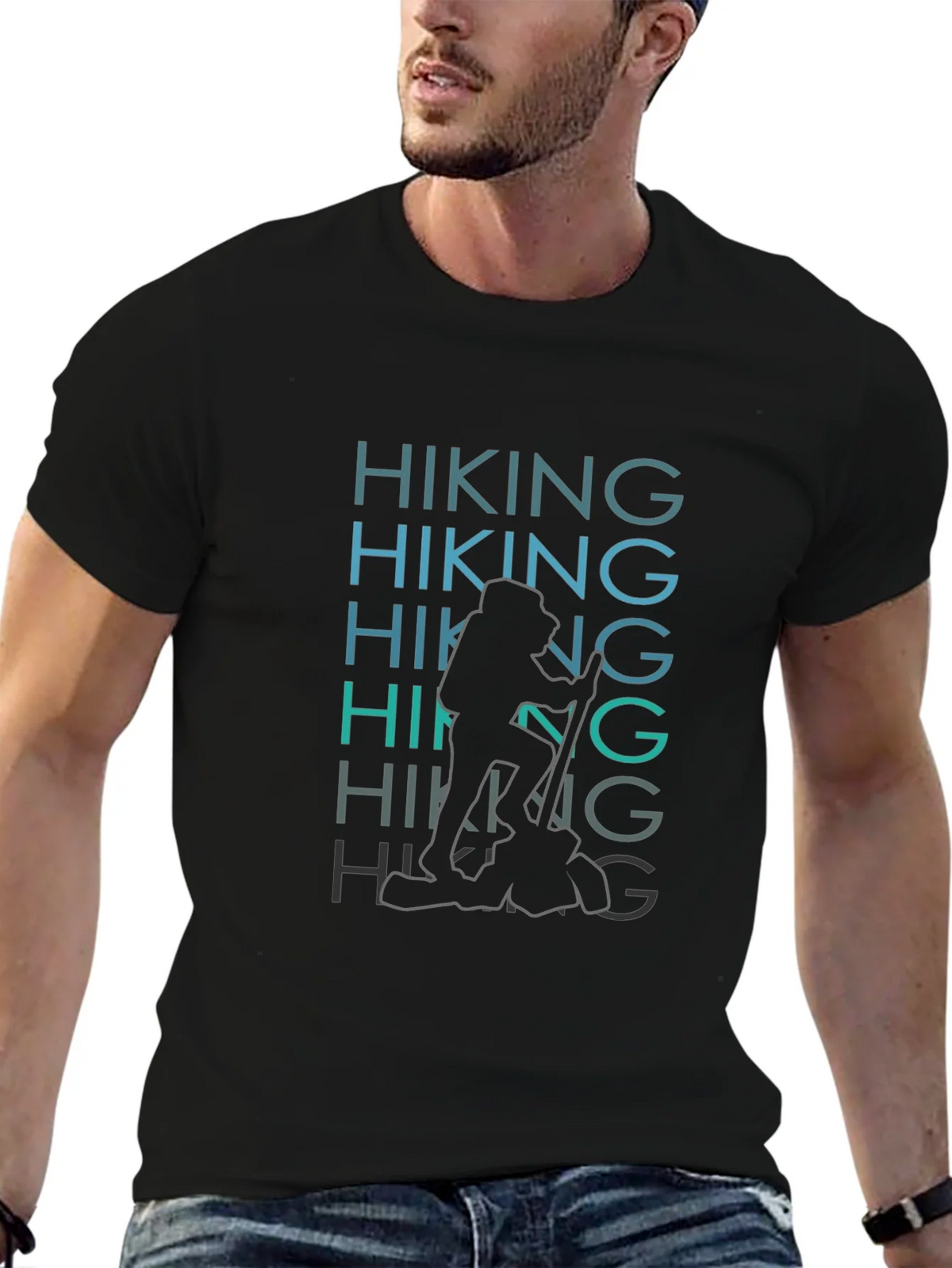 Hiking Graphic Tee - Adventure Ready