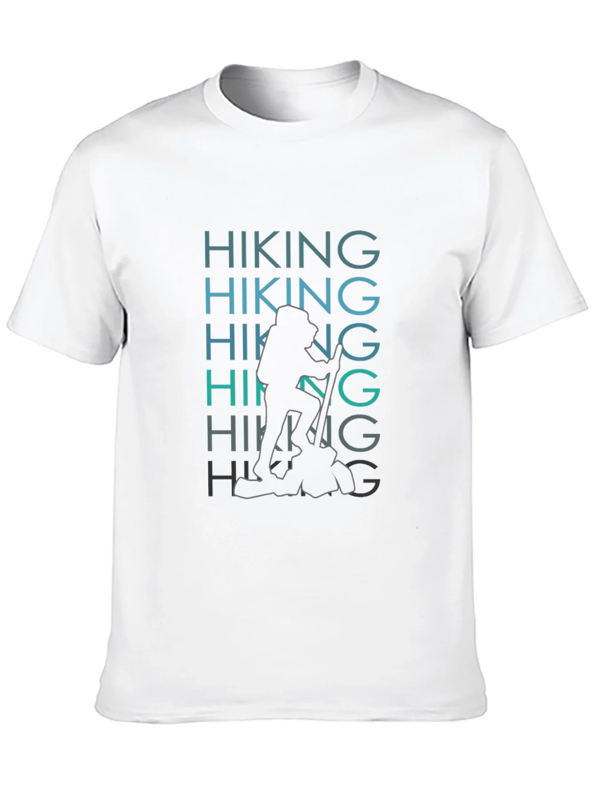 Hiking Graphic Tee - Adventure Ready