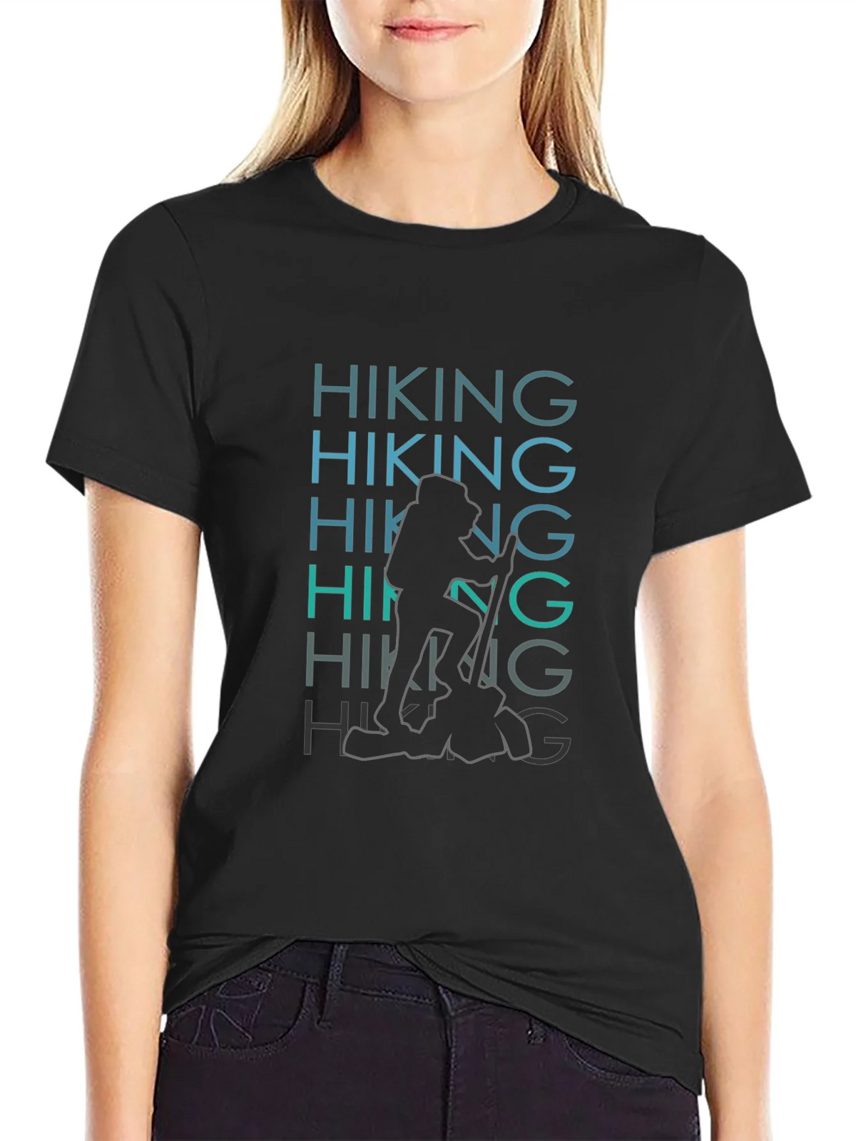 Hiking Graphic Tee - Adventure Ready