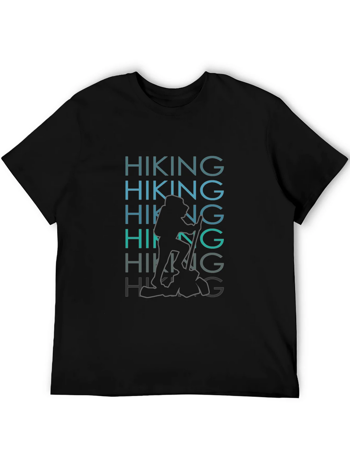 Hiking Graphic Tee - Adventure Ready