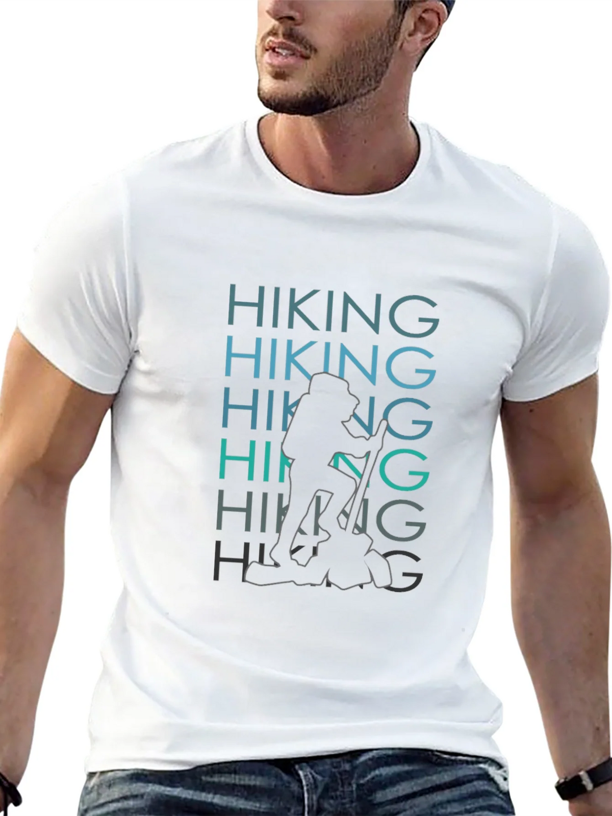 Hiking Graphic Tee - Adventure Ready