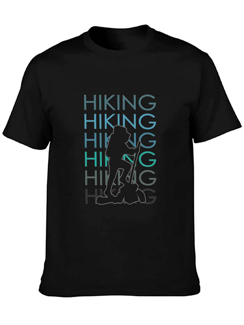 Hiking Graphic Tee - Adventure Ready