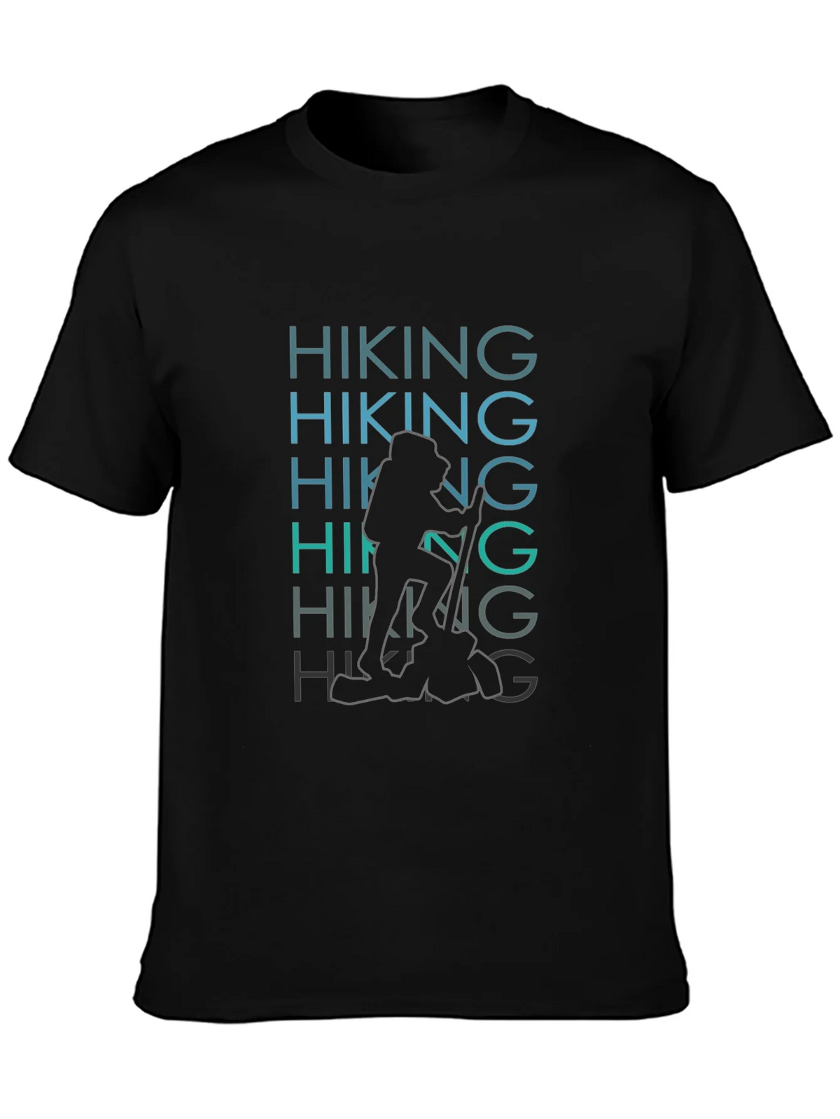 Hiking Graphic Tee - Adventure Ready