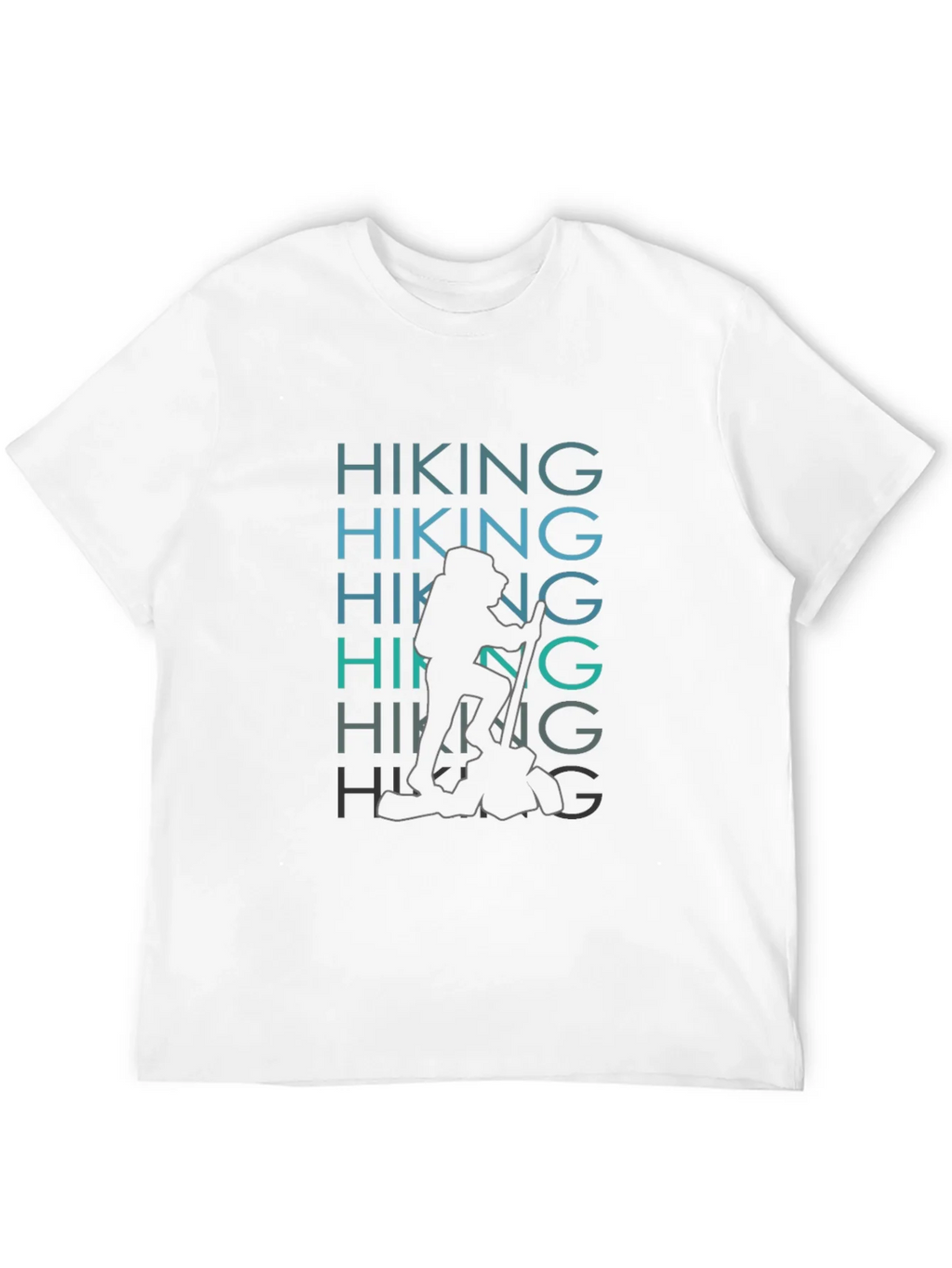 Hiking Graphic Tee - Adventure Ready