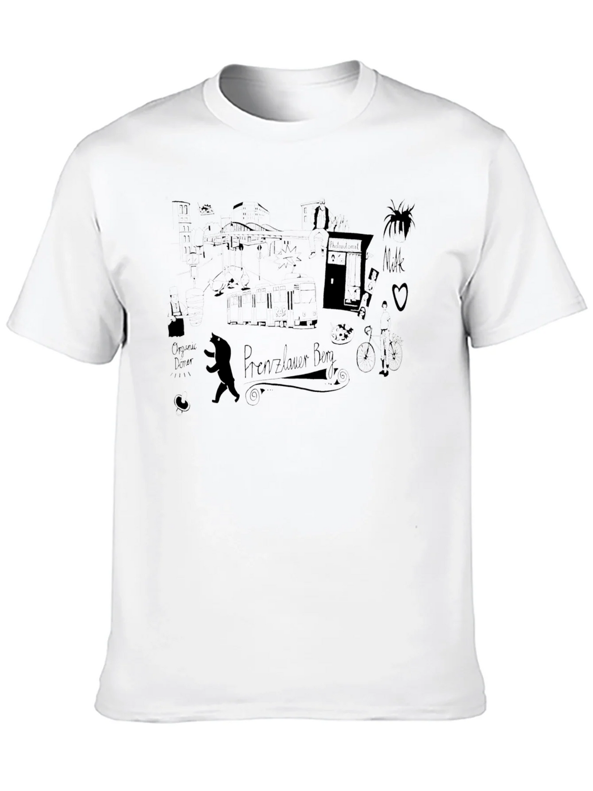 Prenzlauer Berg Black T-Shirt