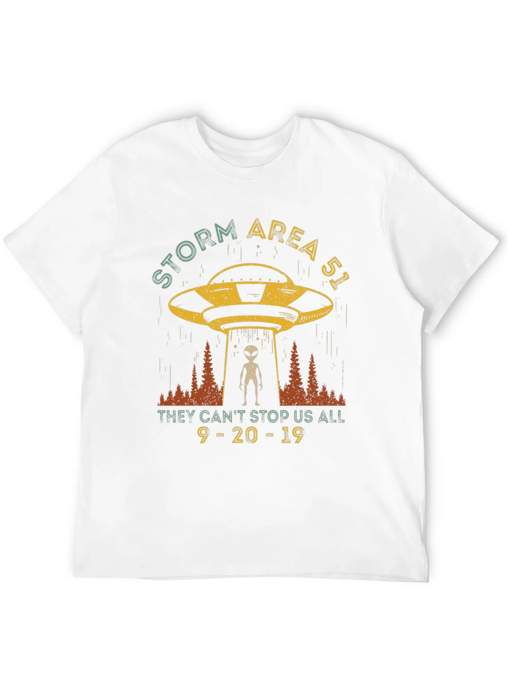 Storm Area 51 Graphic Tee