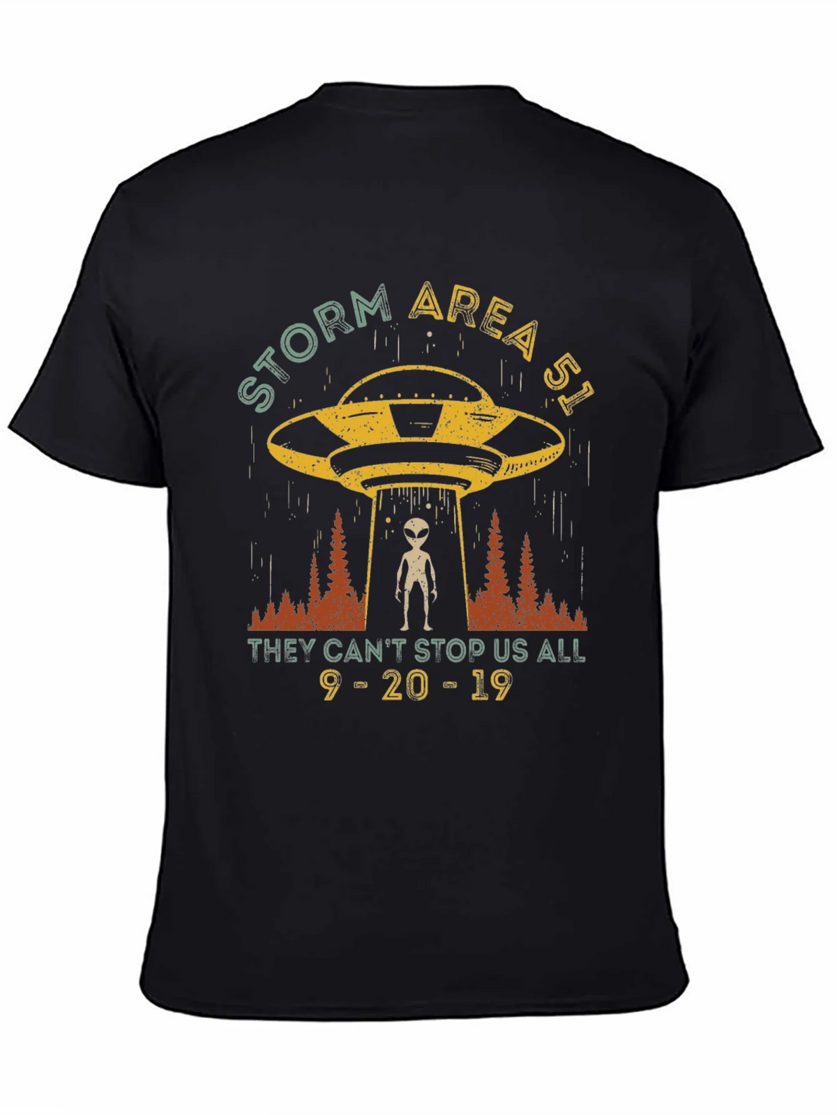 Storm Area 51 Graphic Tee