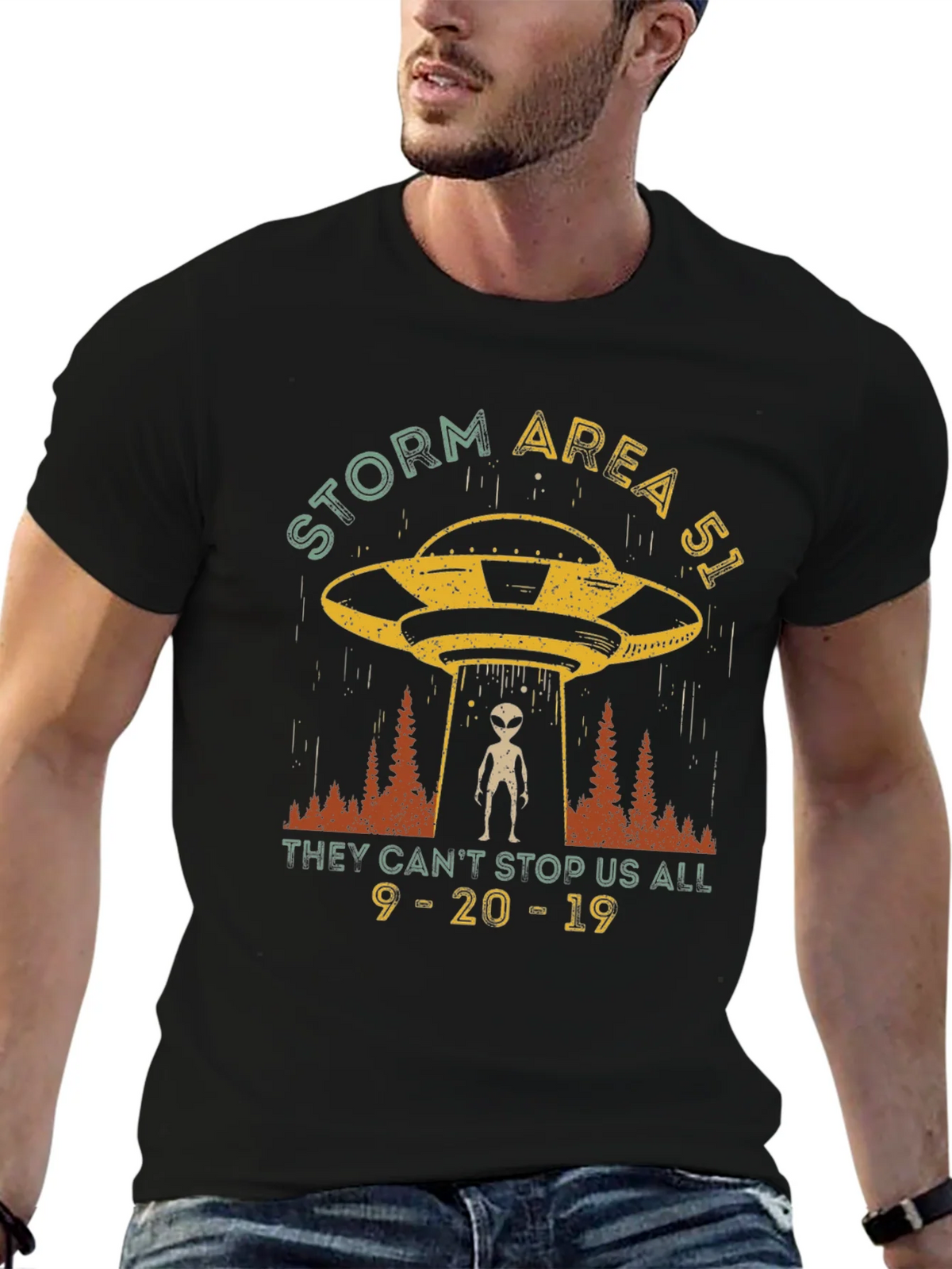 Storm Area 51 Graphic Tee