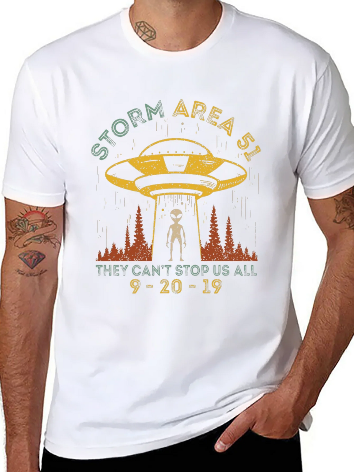 Storm Area 51 Graphic Tee