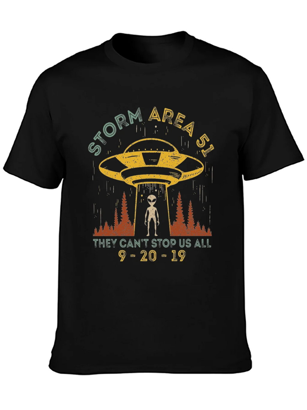 Storm Area 51 Graphic Tee