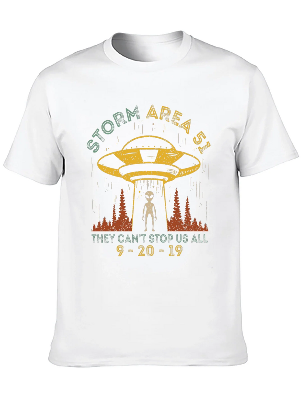 Storm Area 51 Graphic Tee