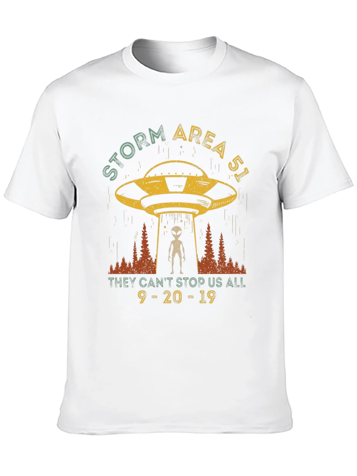 Storm Area 51 Graphic Tee