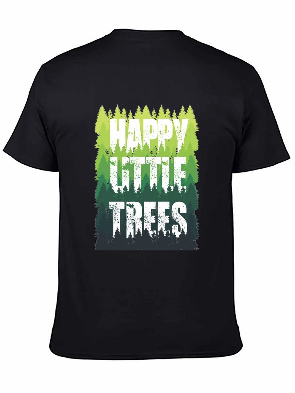 Happy Little Trees Graphic T-Shirt