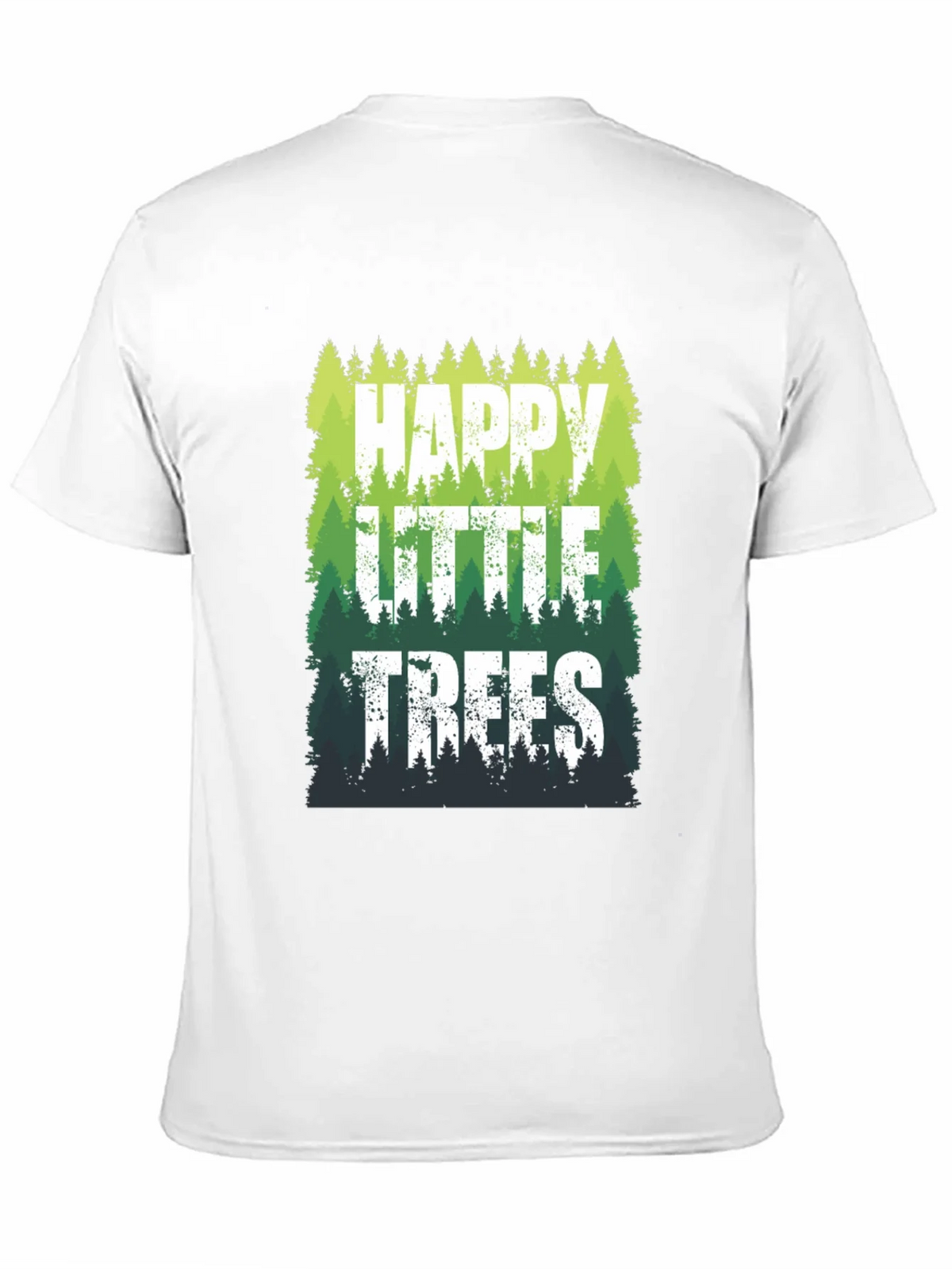 Happy Little Trees Graphic T-Shirt
