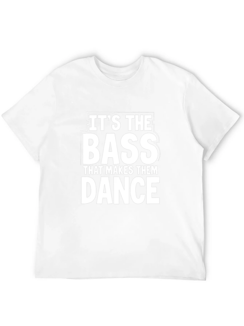 Bass Makes Them Dance Graphic T-Shirt