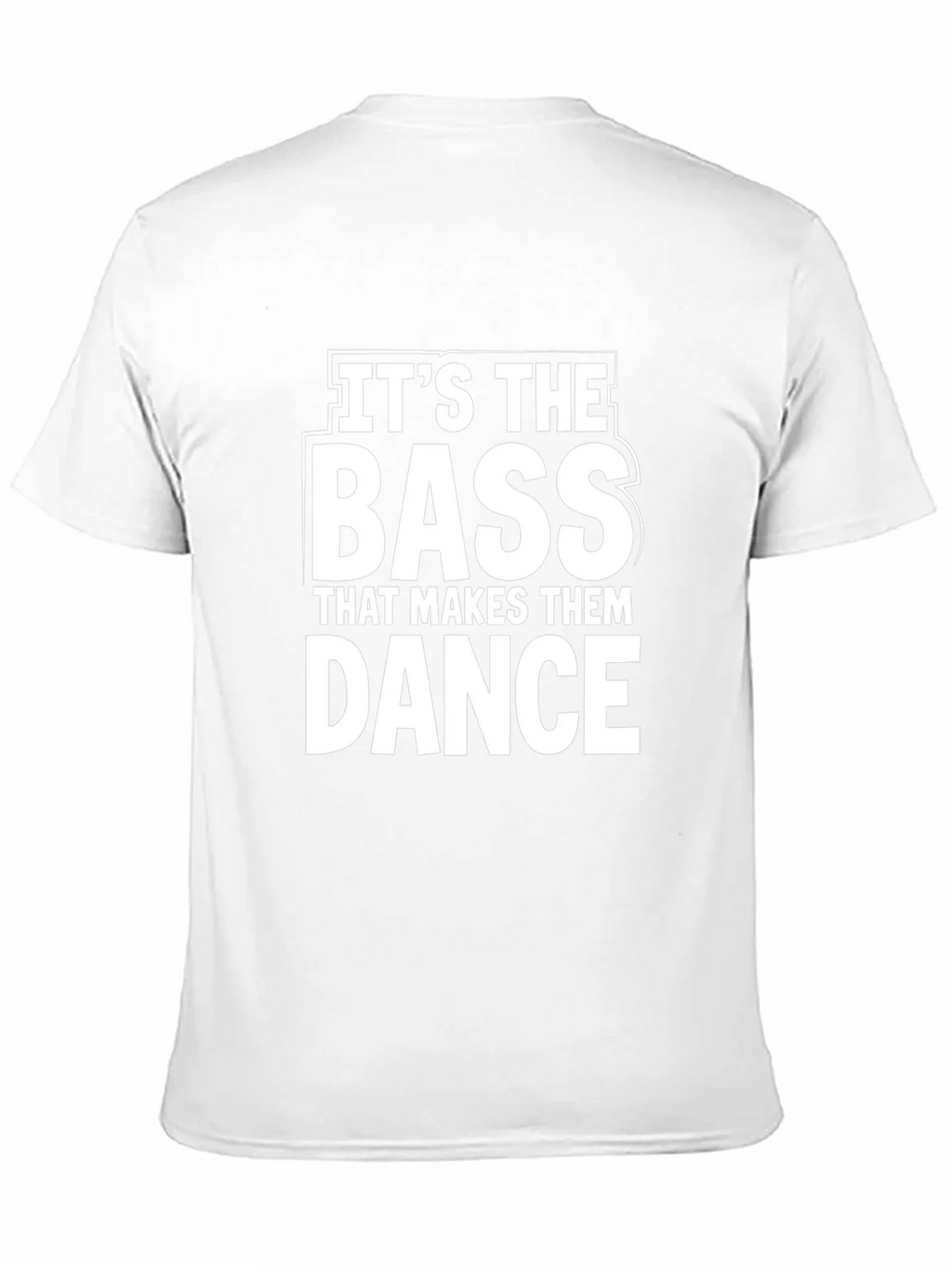Bass Makes Them Dance Graphic T-Shirt