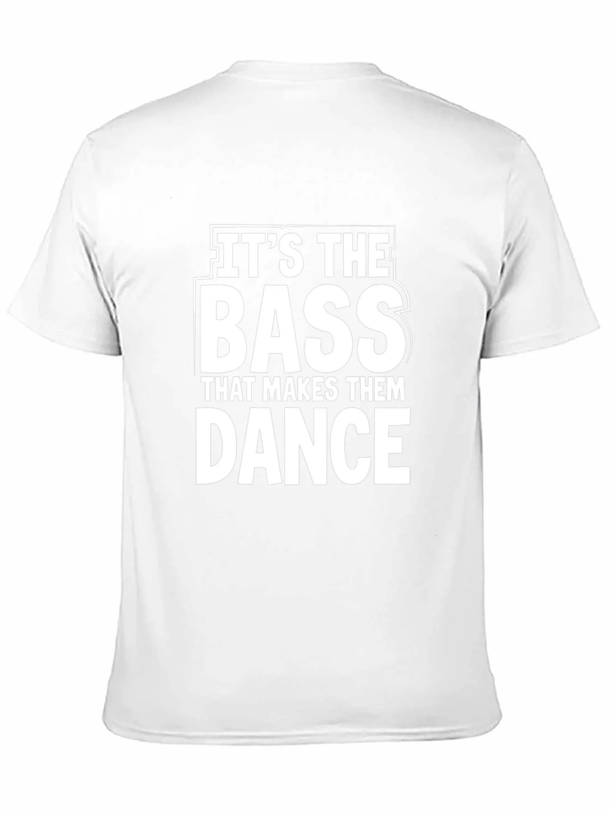 Bass Makes Them Dance Graphic T-Shirt