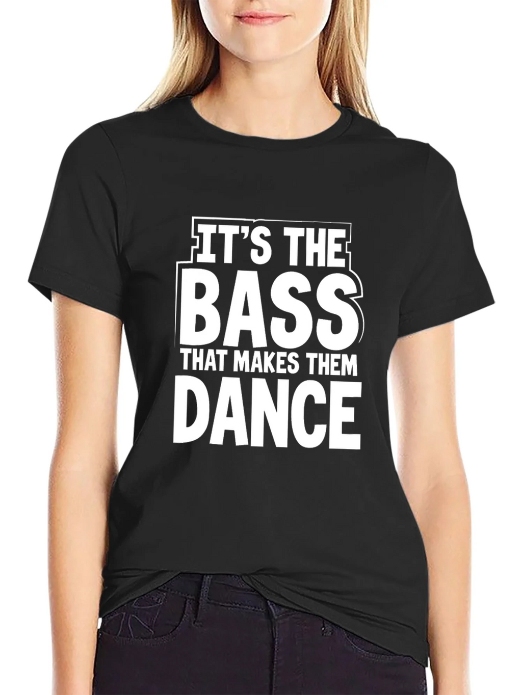 Bass Makes Them Dance Graphic T-Shirt