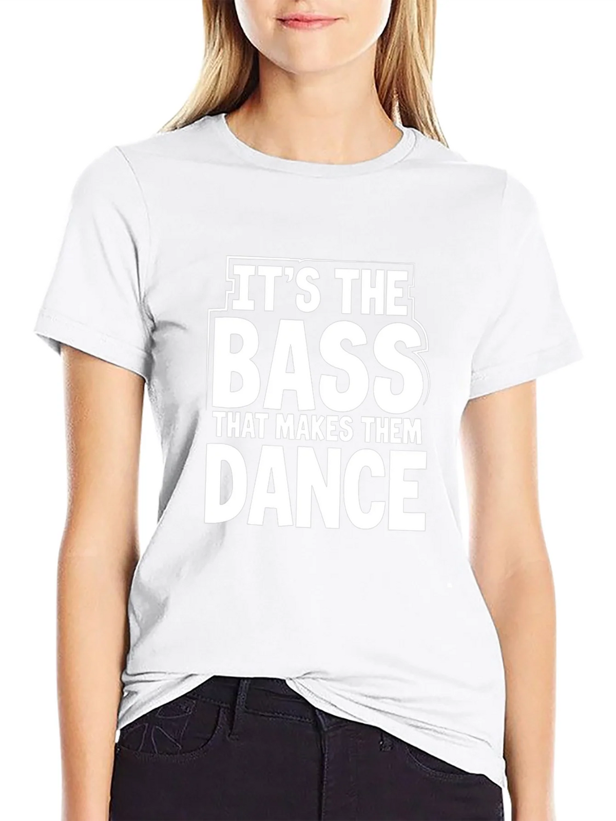 Bass Makes Them Dance Graphic T-Shirt