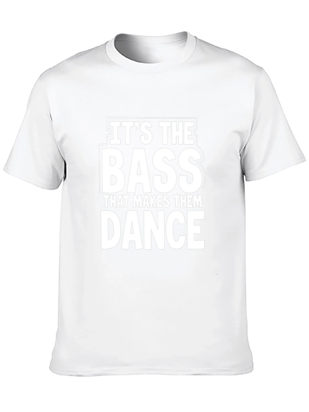 Bass Makes Them Dance Graphic T-Shirt