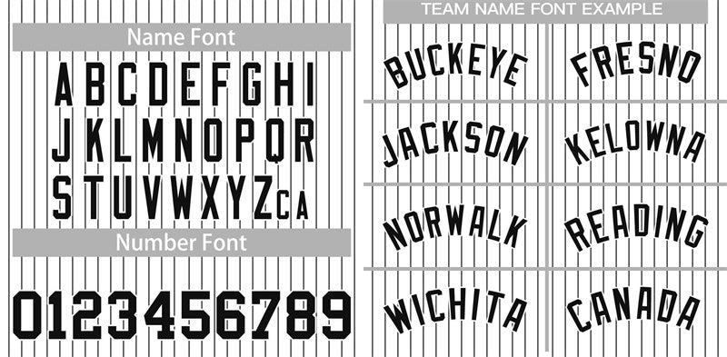 Custom White Black Stripe Fashion Authentic Baseball Jersey