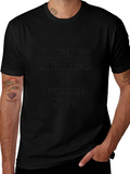 Inspirational Singer Dream T-Shirt - Black