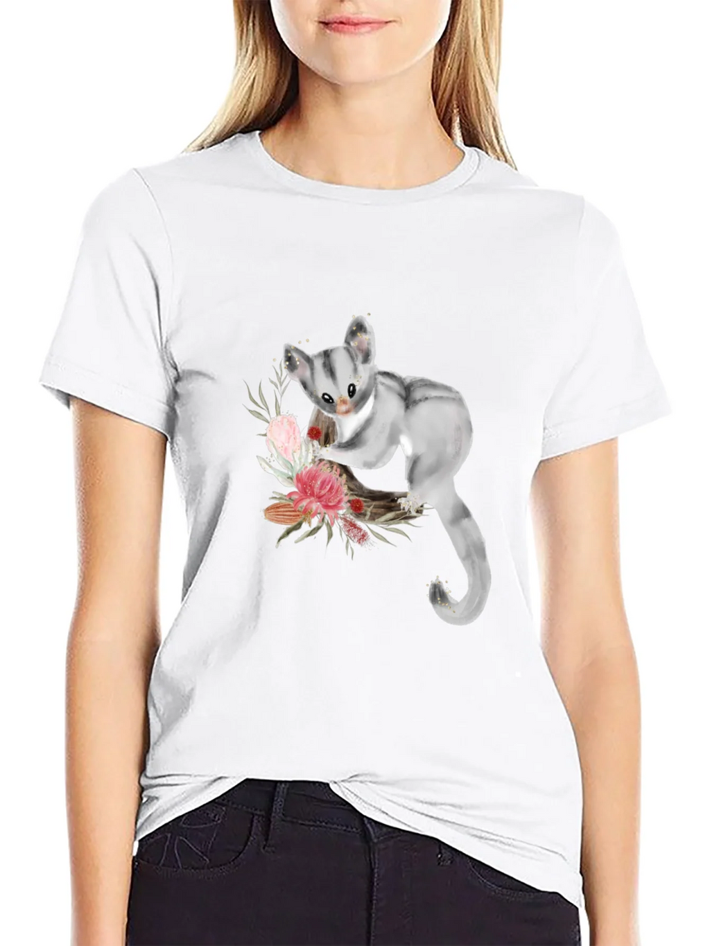 Sugar Glider Floral T-Shirt