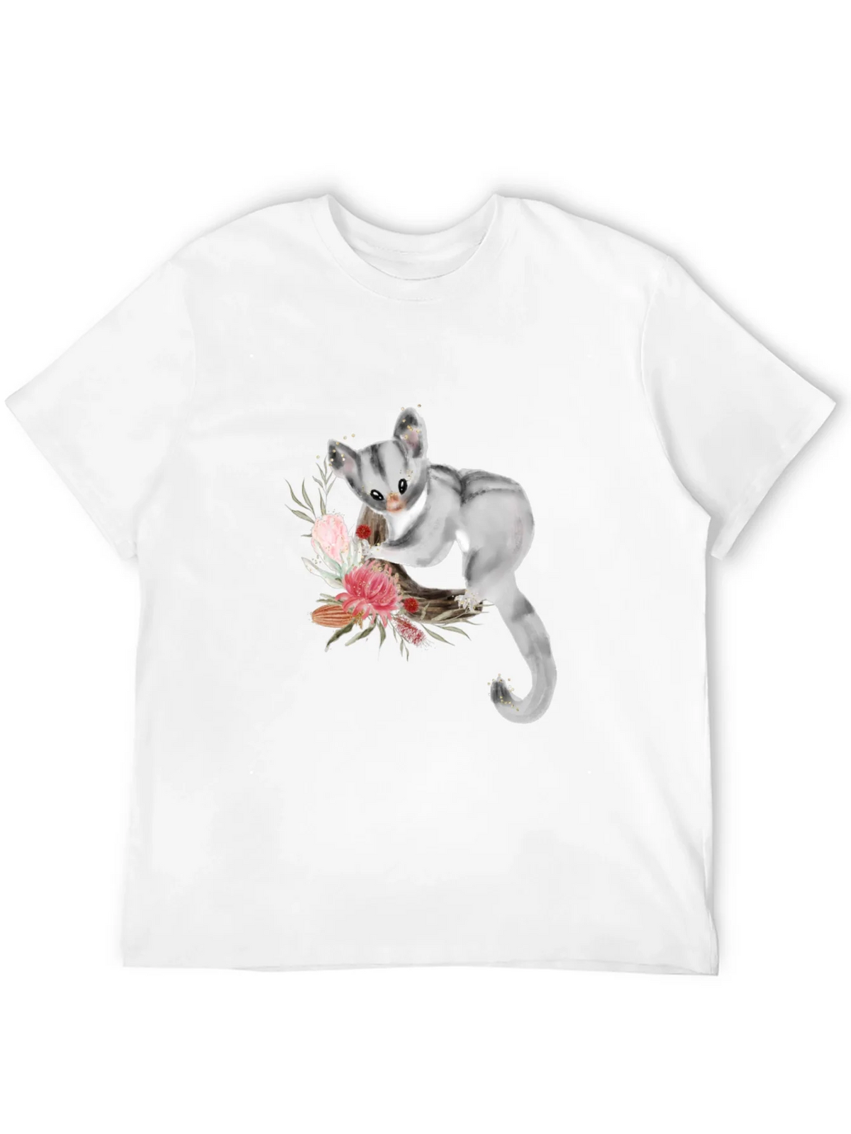 Sugar Glider Floral T-Shirt