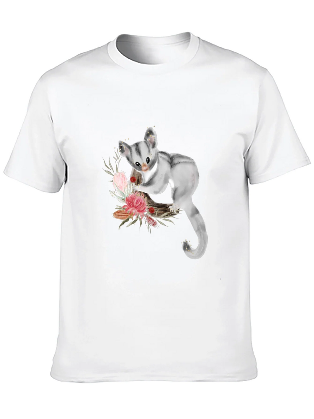 Sugar Glider Floral T-Shirt