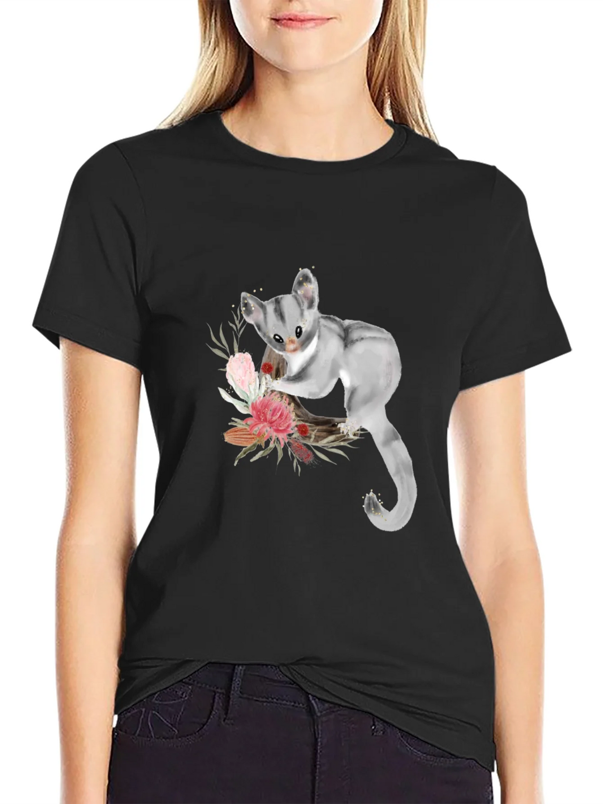 Sugar Glider Floral T-Shirt